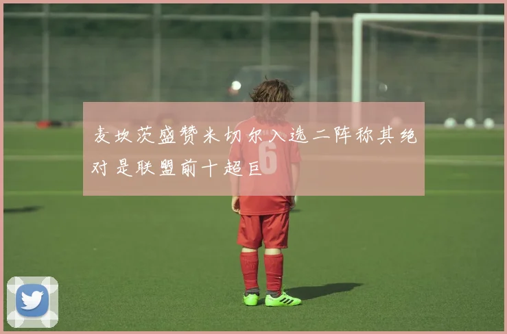 麦坎茨盛赞米切尔入选二阵称其绝对是联盟前十超巨